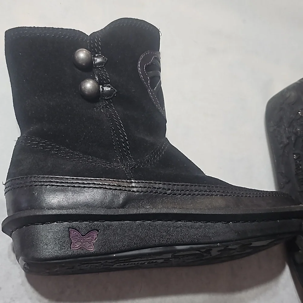 Women's Alegria Leather Lined Winter Boots 👢